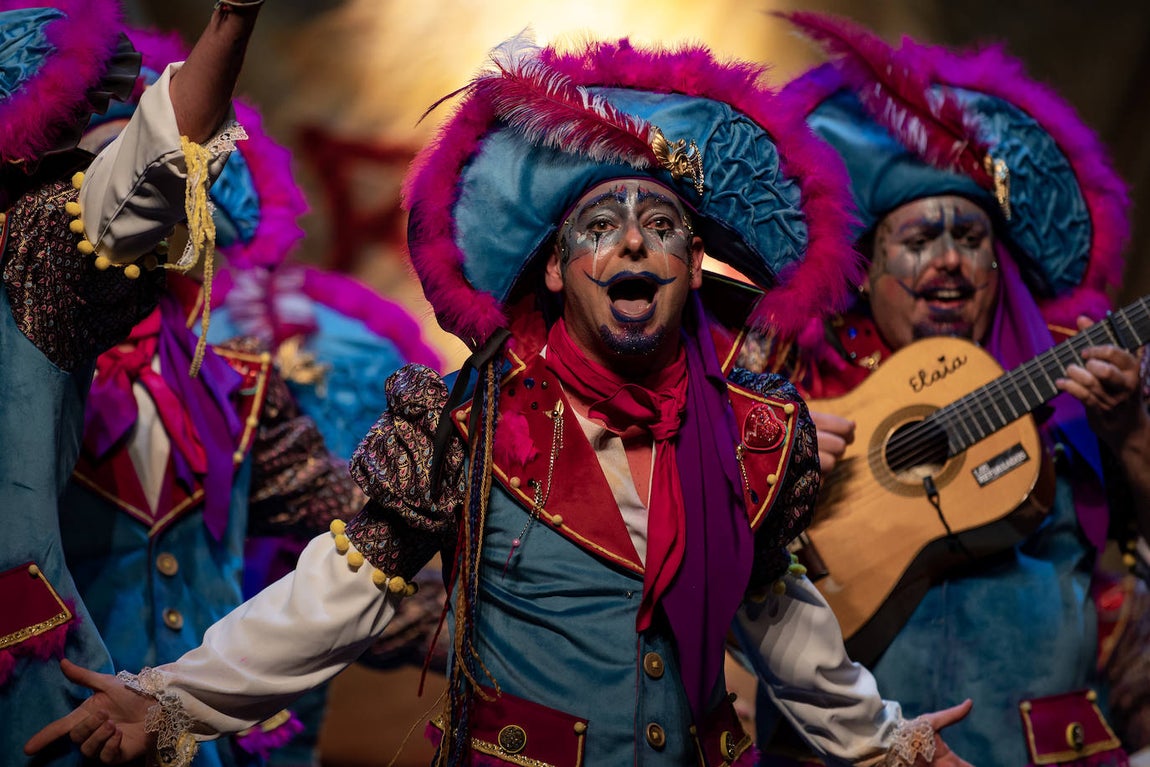 Las mejores imágenes de la tercera semifinal del Carnaval Colombino 2024