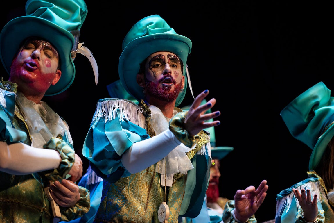 Las mejores imágenes de la cuarta semifinal del Carnaval Colombino 2024