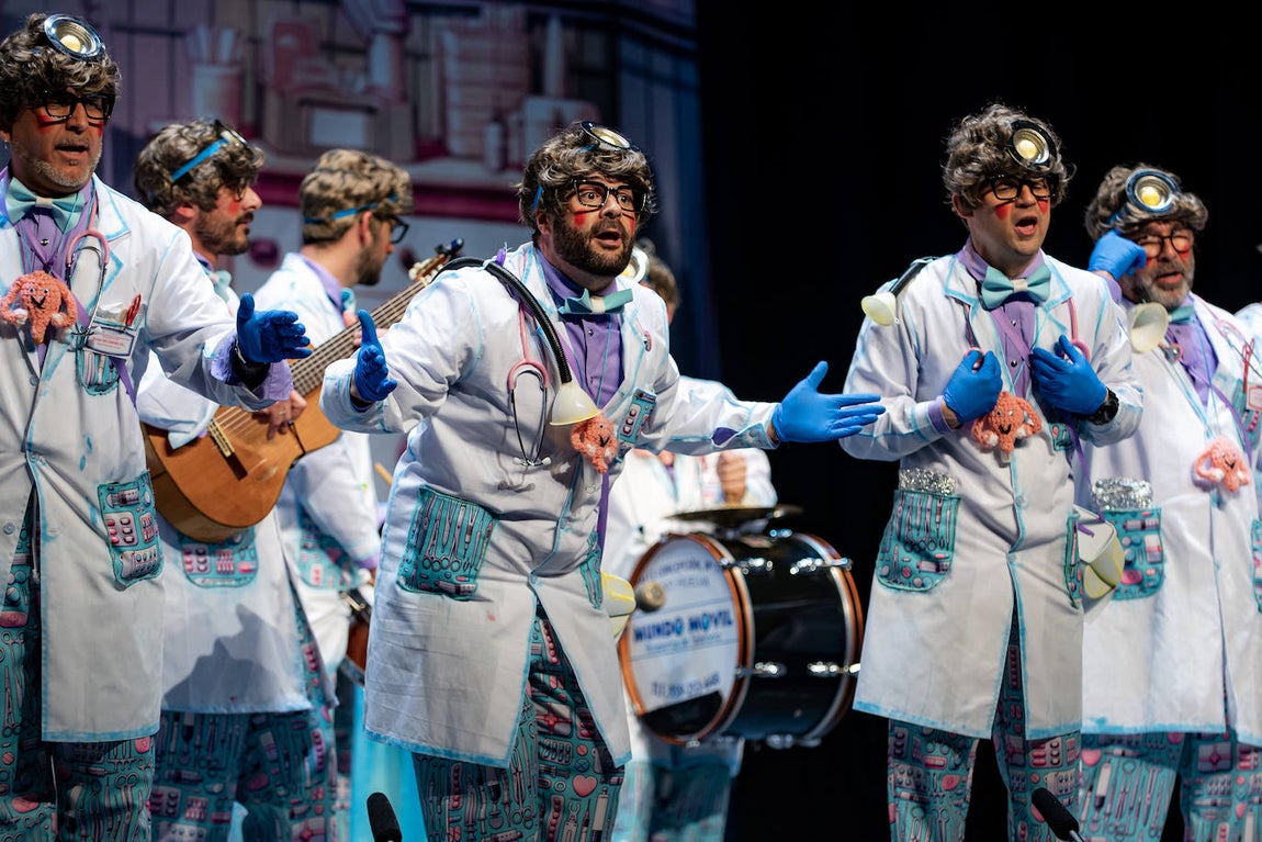 Las mejores imágenes de la cuarta semifinal del Carnaval Colombino 2024