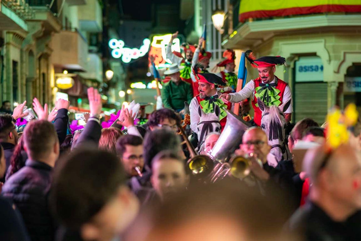 Las mejores imágenes de la final del Carnaval Colombino 2024
