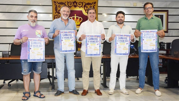 Programación del Carnaval de Verano de Punta Umbría este fin de semana