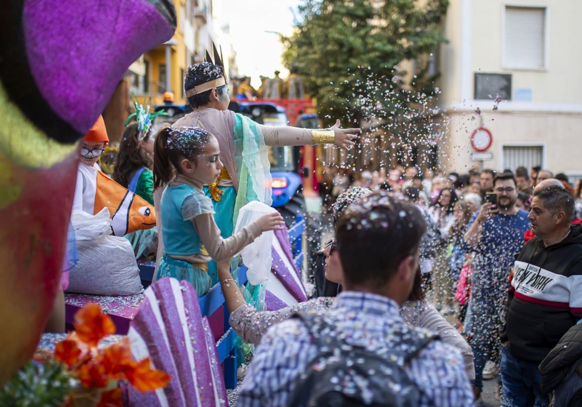 Cabalgata del Carnaval Colombino