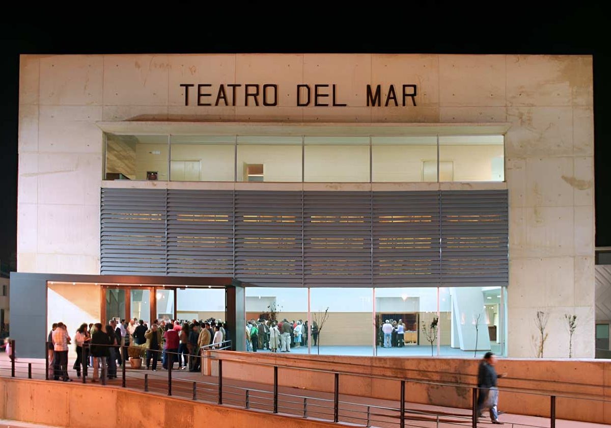 Teatro del Mar de Punta Umbría