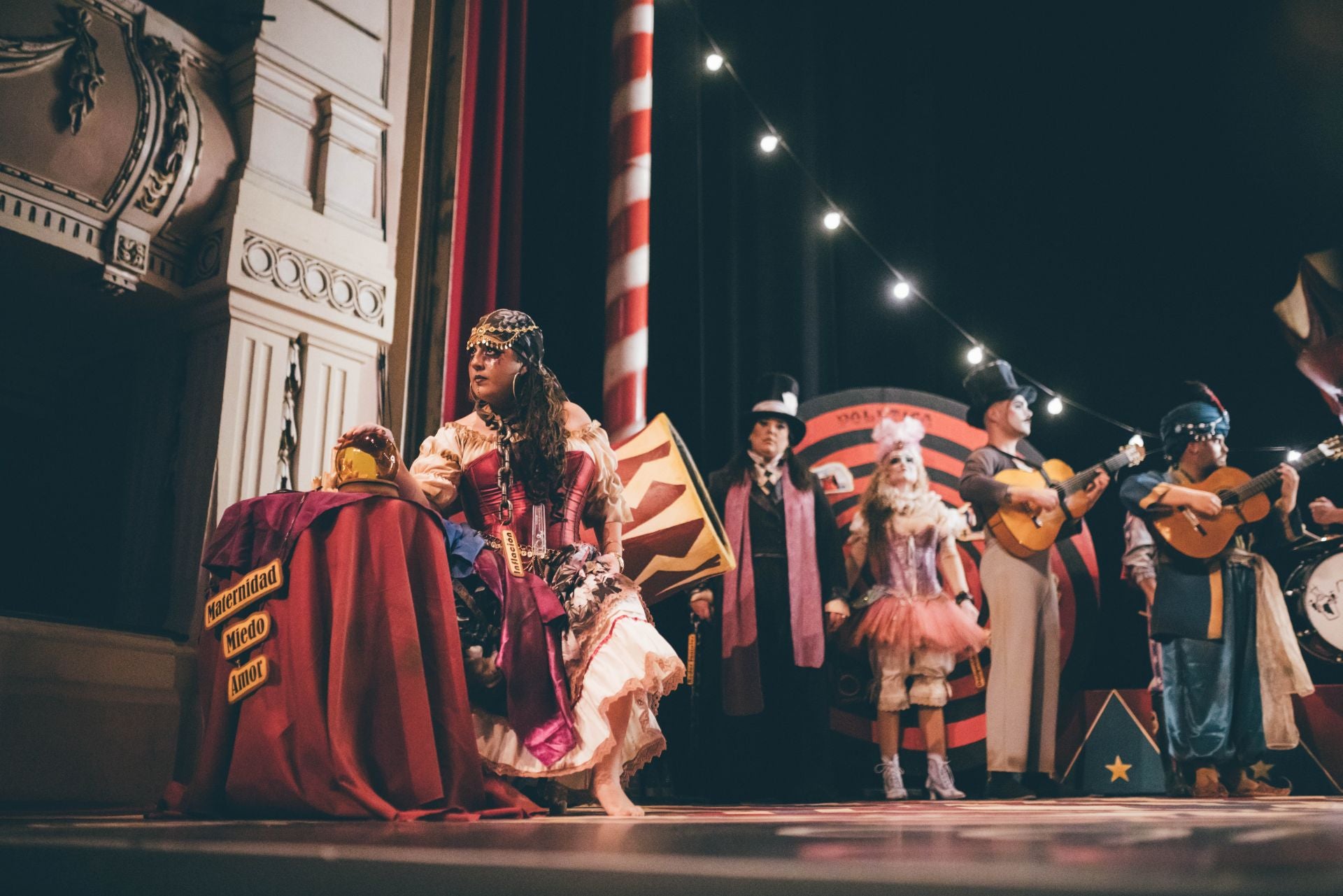 La segunda semifinal del Carnaval Colombino 2025, en imágenes