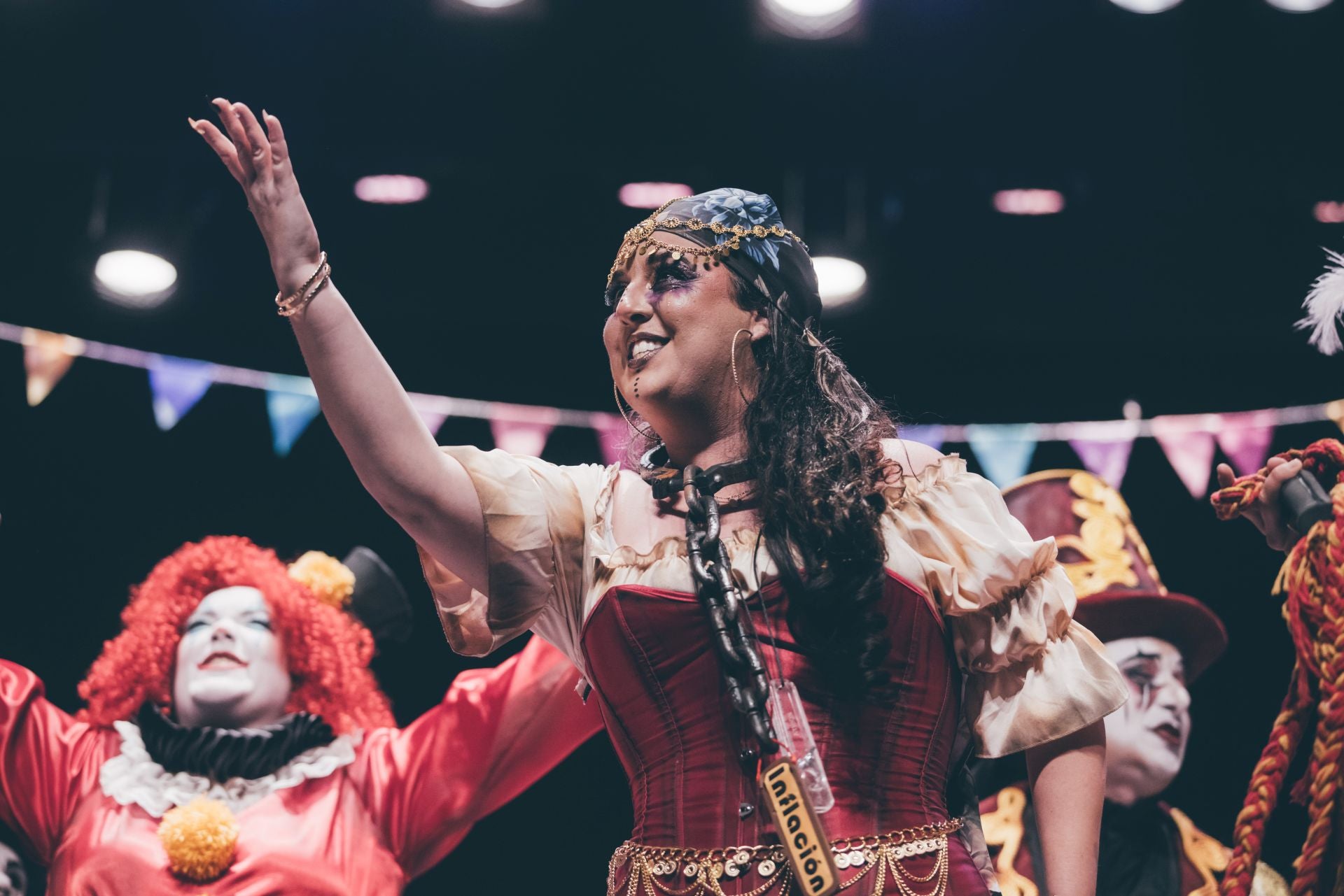 La segunda semifinal del Carnaval Colombino 2025, en imágenes