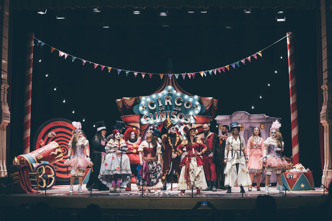 La segunda semifinal del Carnaval Colombino 2025, en imágenes