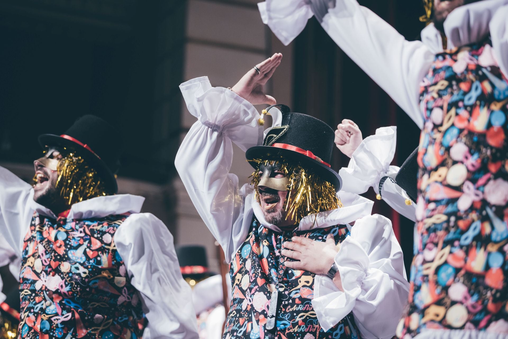 La segunda semifinal del Carnaval Colombino 2025, en imágenes