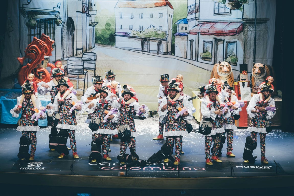 La segunda semifinal del Carnaval Colombino 2025, en imágenes
