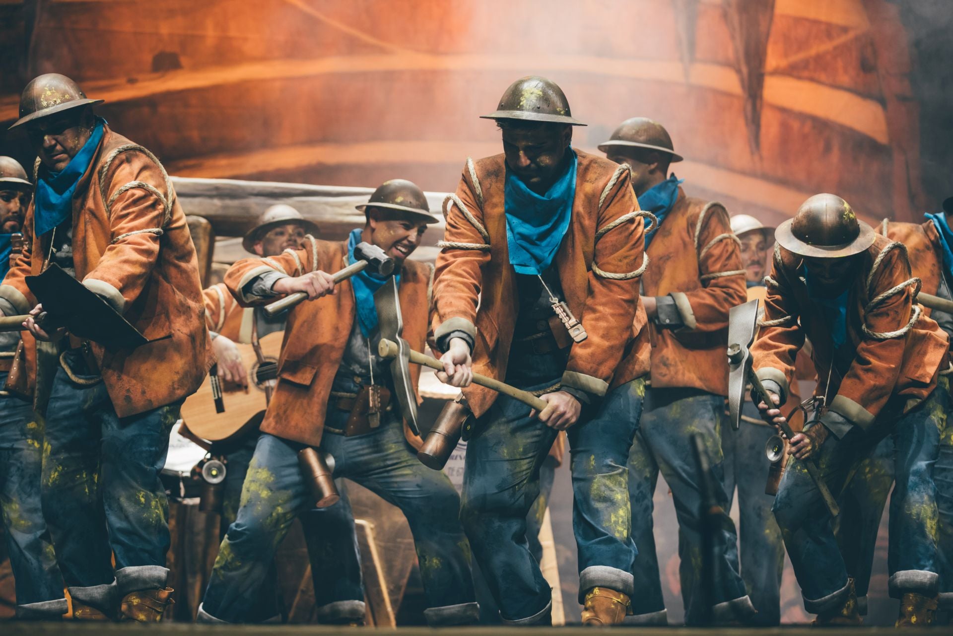 La segunda semifinal del Carnaval Colombino 2025, en imágenes