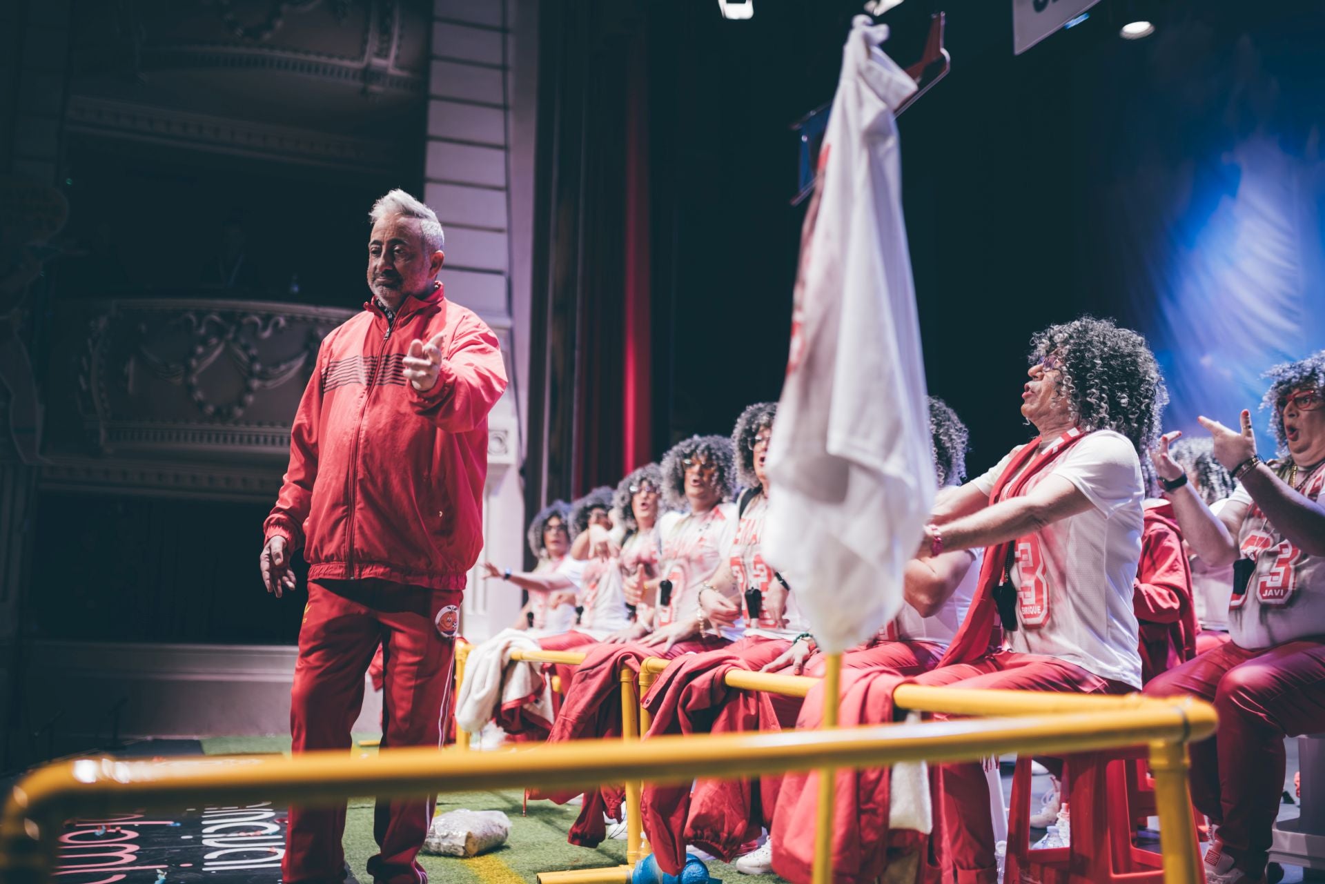 La cuarta semifinal del Carnaval Colombino 2025, en imágenes