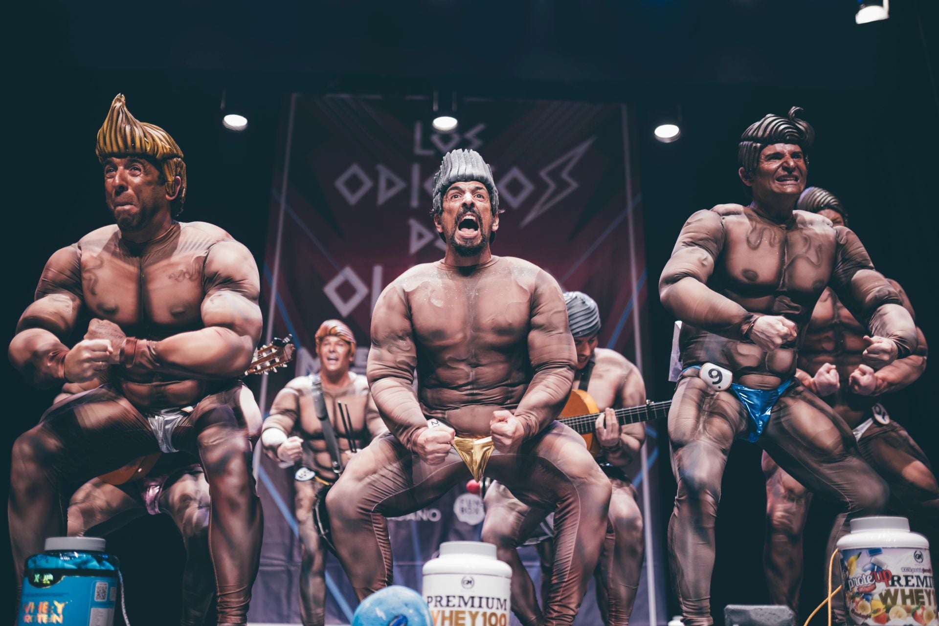 La cuarta semifinal del Carnaval Colombino 2025, en imágenes