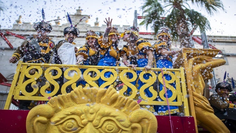 Cancelado por el mal tiempo el ‘Carnaval en los barrios’