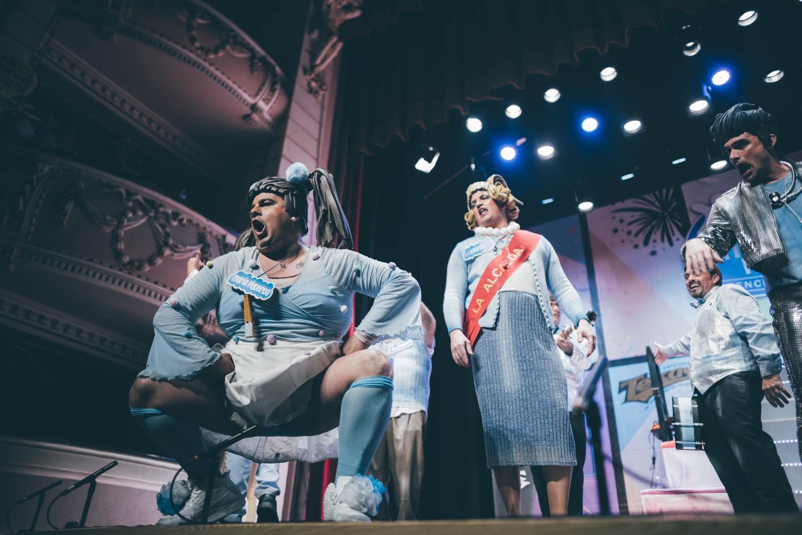 La gran final del Carnaval Colombino, en imágenes