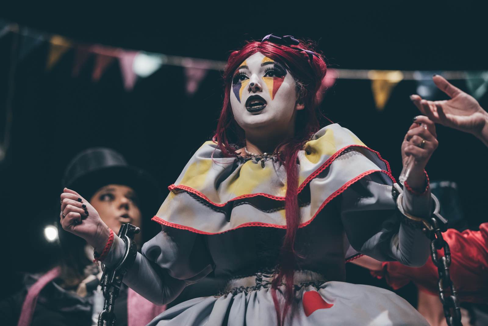 La gran final del Carnaval Colombino, en imágenes