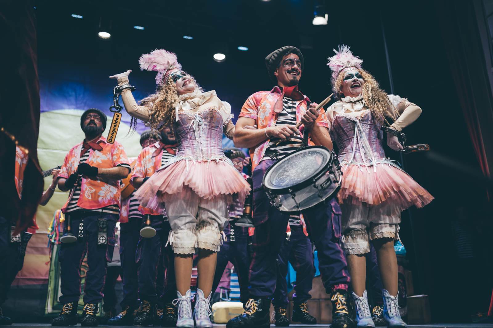 La gran final del Carnaval Colombino, en imágenes