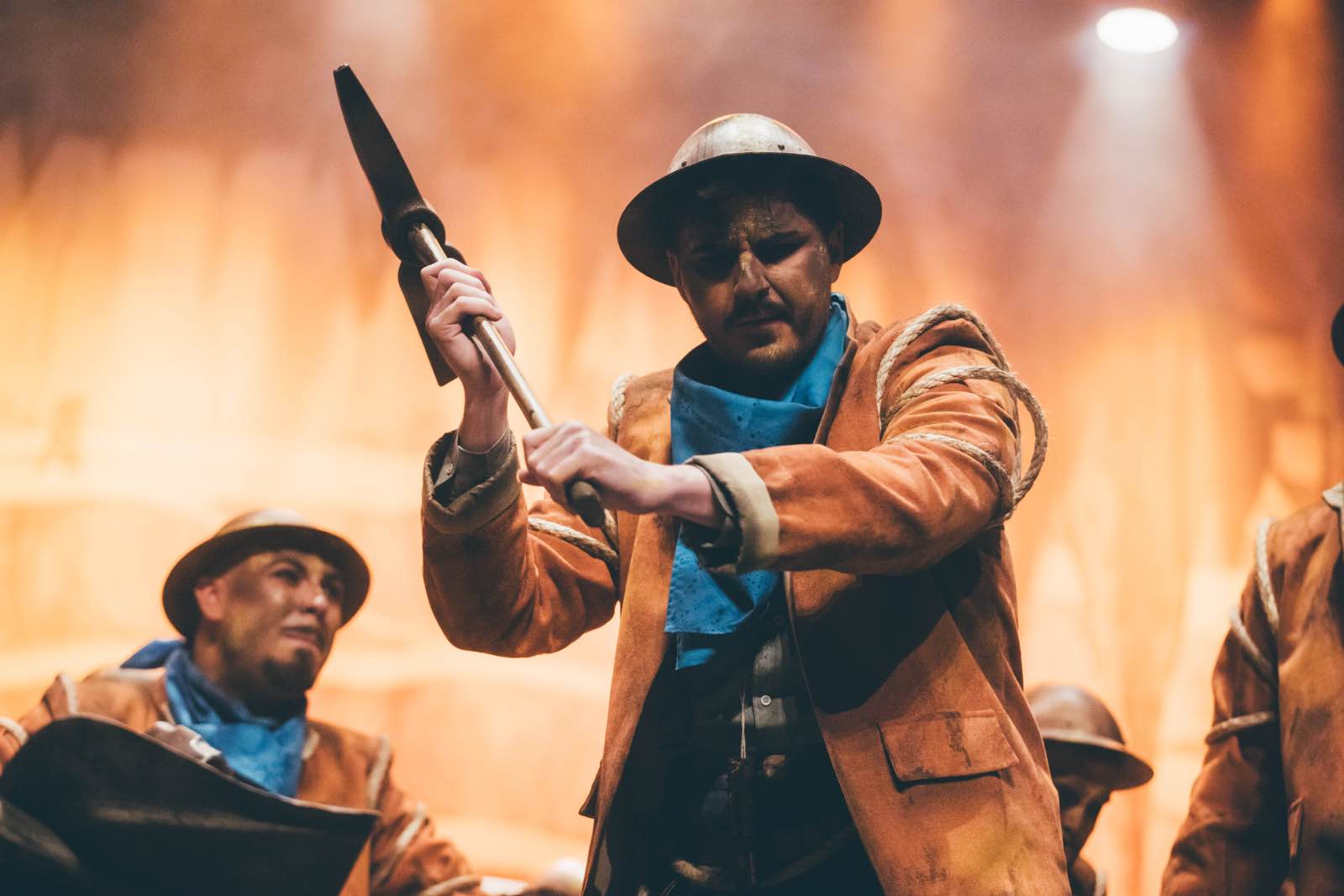 La gran final del Carnaval Colombino, en imágenes