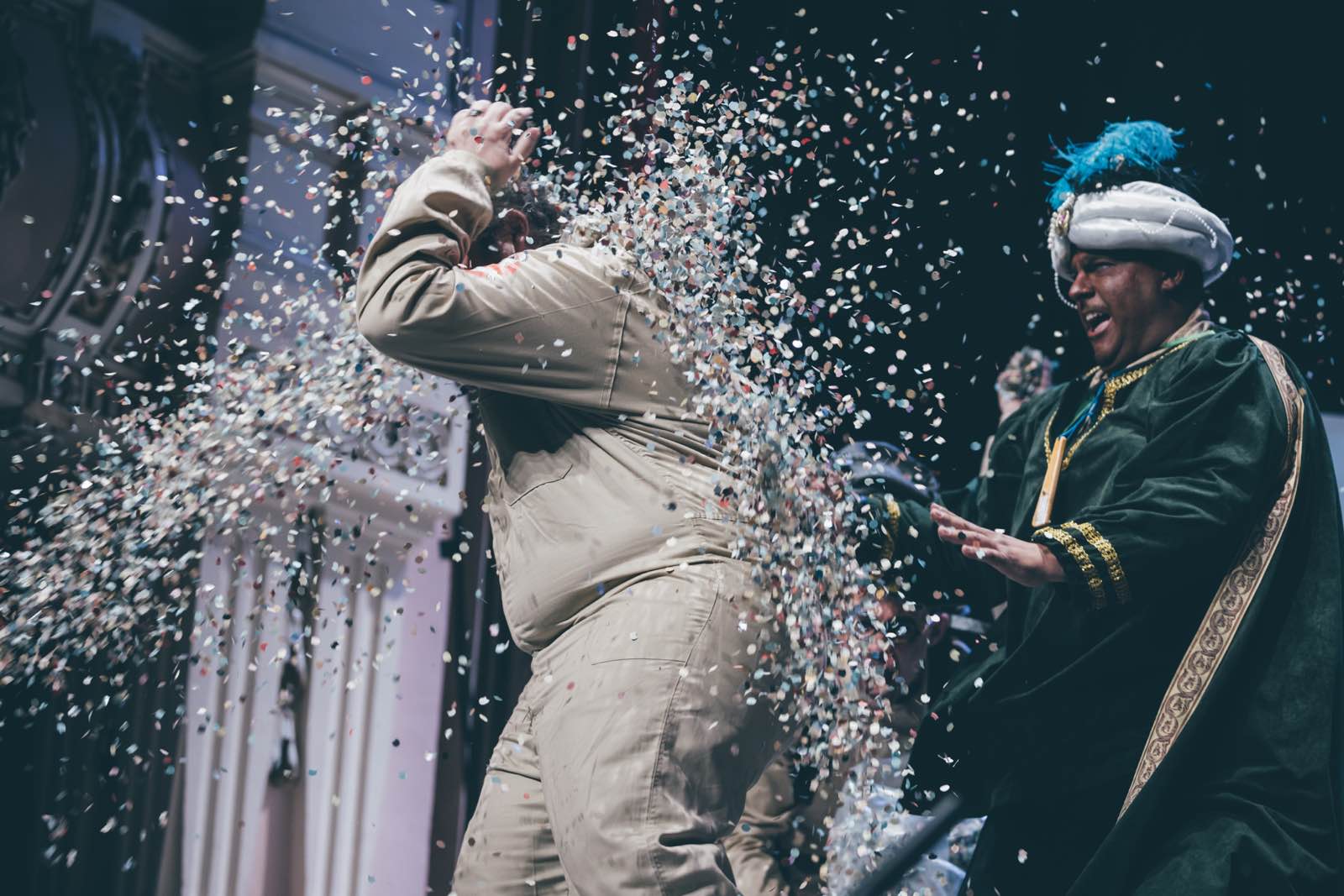 La gran final del Carnaval Colombino, en imágenes