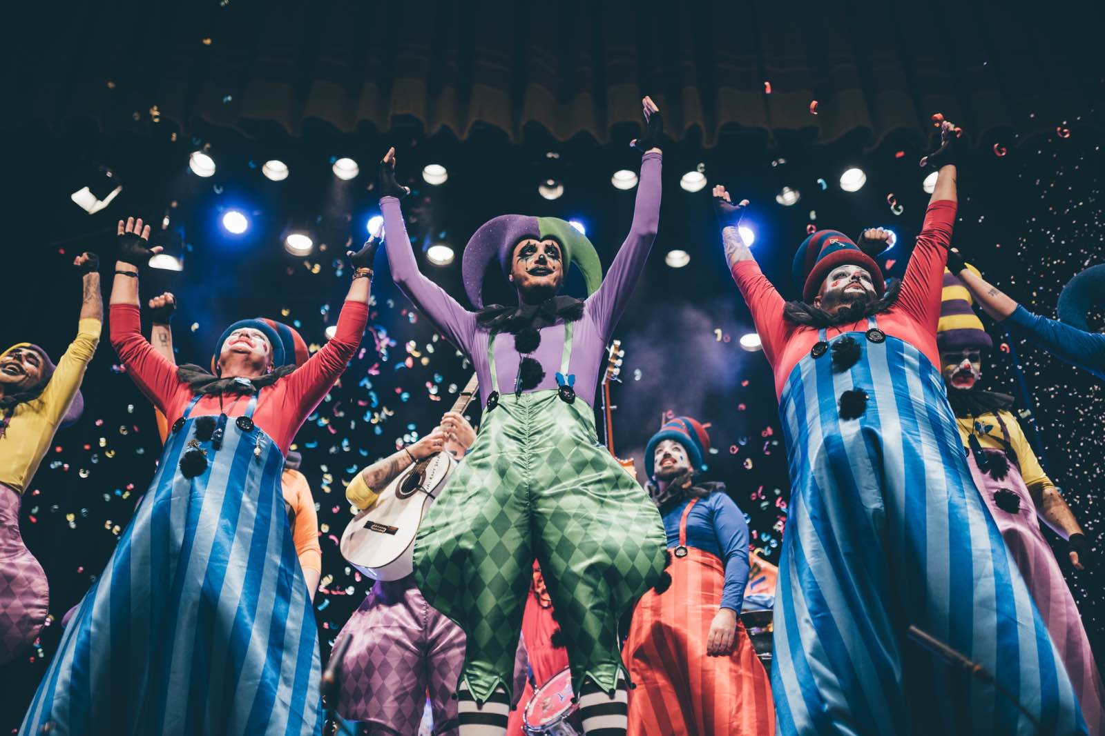 La gran final del Carnaval Colombino, en imágenes