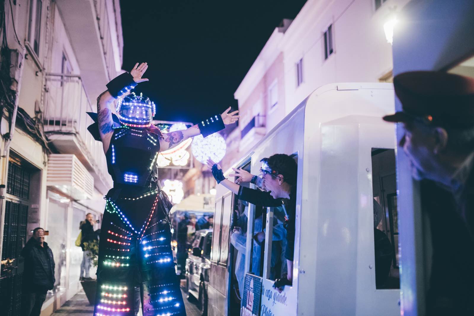 La gran final del Carnaval Colombino, en imágenes