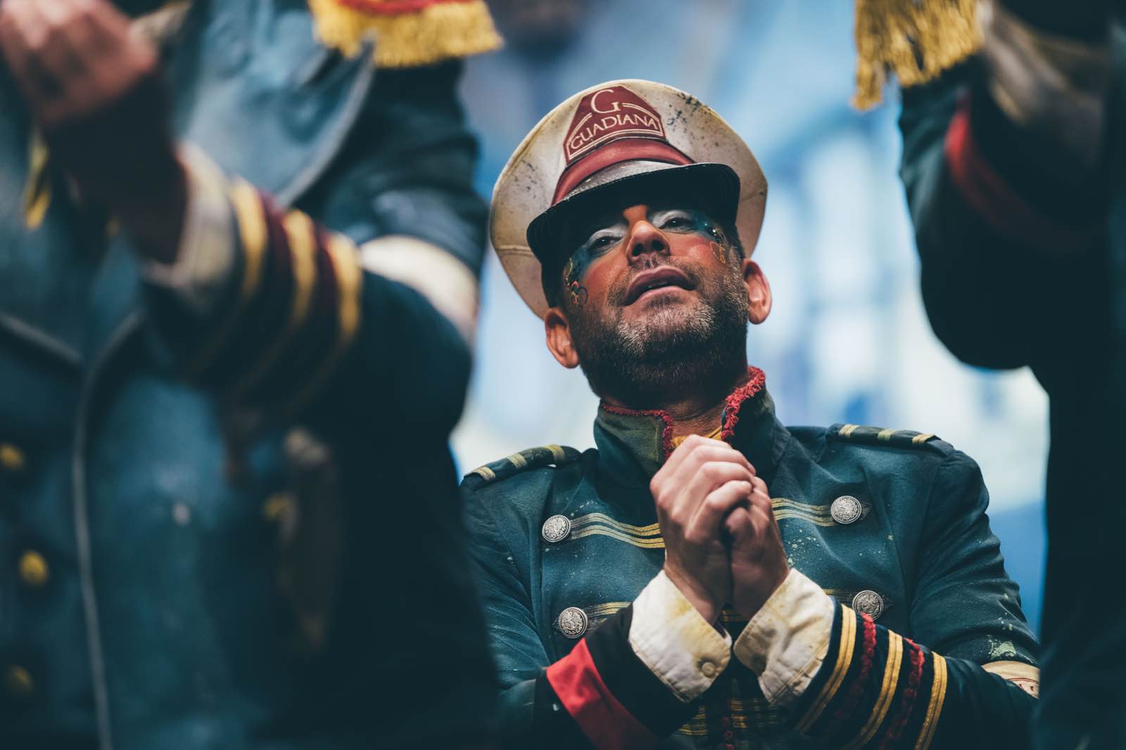 La gran final del Carnaval Colombino, en imágenes