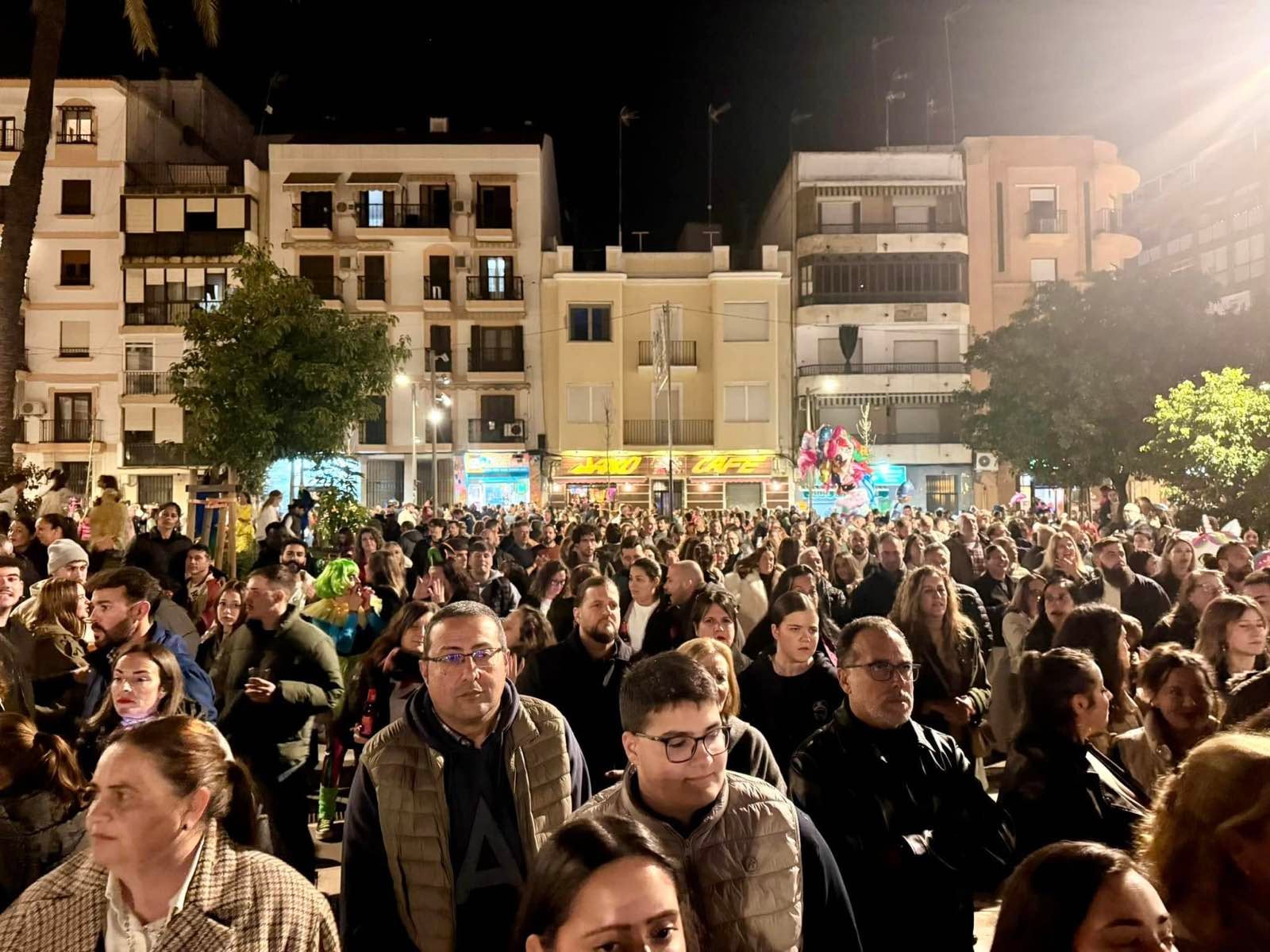 La gran cabalgata del Carnaval Colombino, en imágenes