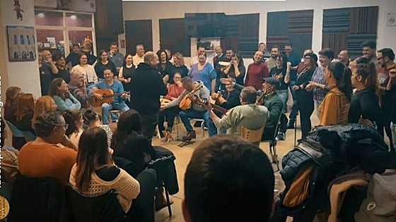 Rafa Adamuz, autor del Coro de Huelva: «La música del tango de este año me cautivó tanto que llevo 19 letras»