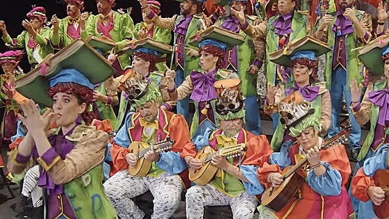 El coro de Huelva 'Dame veneno' hace historia en el Carnaval de Cádiz: «Estamos en una nube»