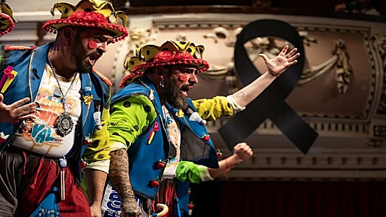 La segunda noche de semifinales del Carnaval Colombino, en imágenes