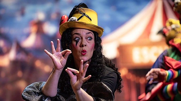 Gran nivel en la segunda semifinal del Concurso de Agrupaciones del Carnaval Colombino en el Gran Teatro de Huelva