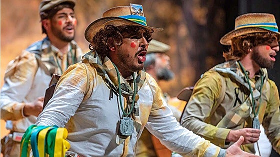 La tercera noche de semifinales del Carnaval Colombino, en imágenes