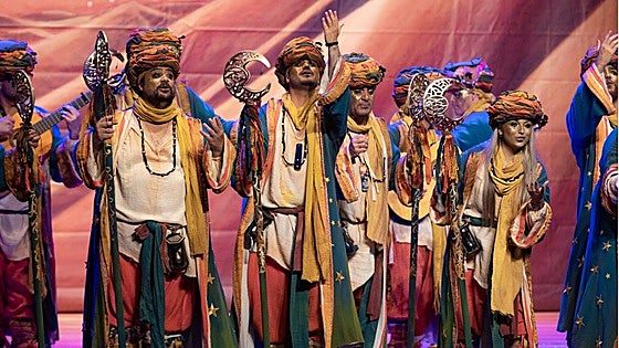 La última noche de semifinales del Carnaval Colombino 2026, en imágenes