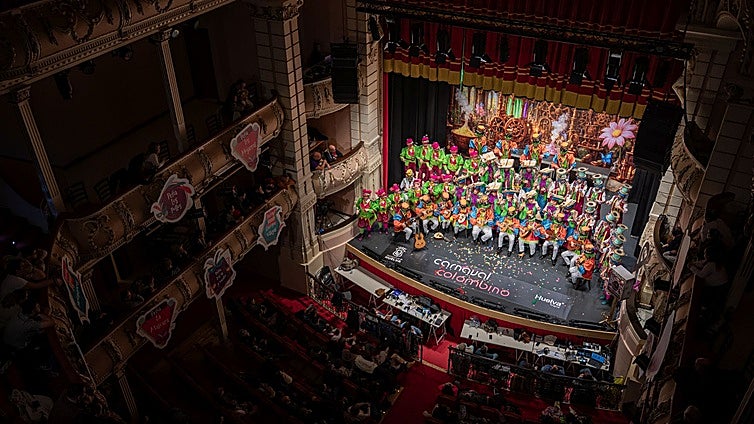 Canal Sur emitirá la final del Carnaval Colombino de Huelva 2026: fecha y hora de la emisión