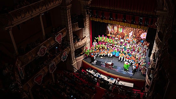 El Gran Teatro corona a los ganadores del Carnaval Colombino 2026