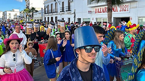 Programación este fin de semana del Carnaval de San Juan del Puerto 2026