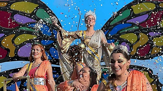 Uno de los carnavales más famosos de Huelva se celebra este fin de semana con una gran cabalgata