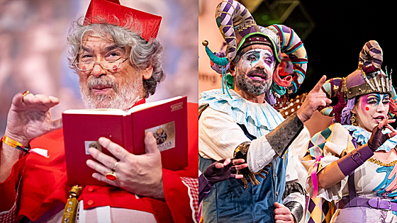 Las agrupaciones del Carnaval de Cádiz del 'Yuyu' y Jesús Bienvenido cantarán en Huelva