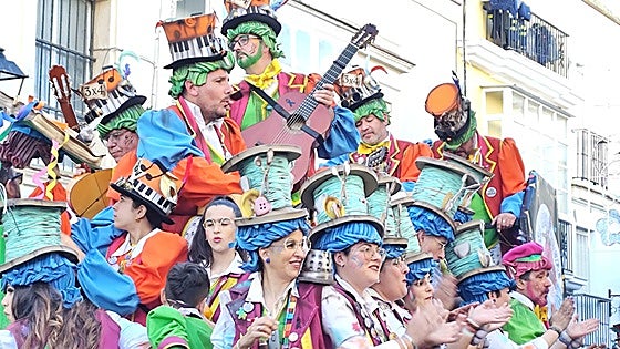 Carnavales, Huelva y un salero que no se puede aguantar