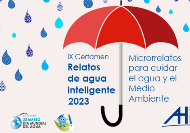 Lucía Cazorla gana el IX Certamen 'Relatos de Agua Inteligente'