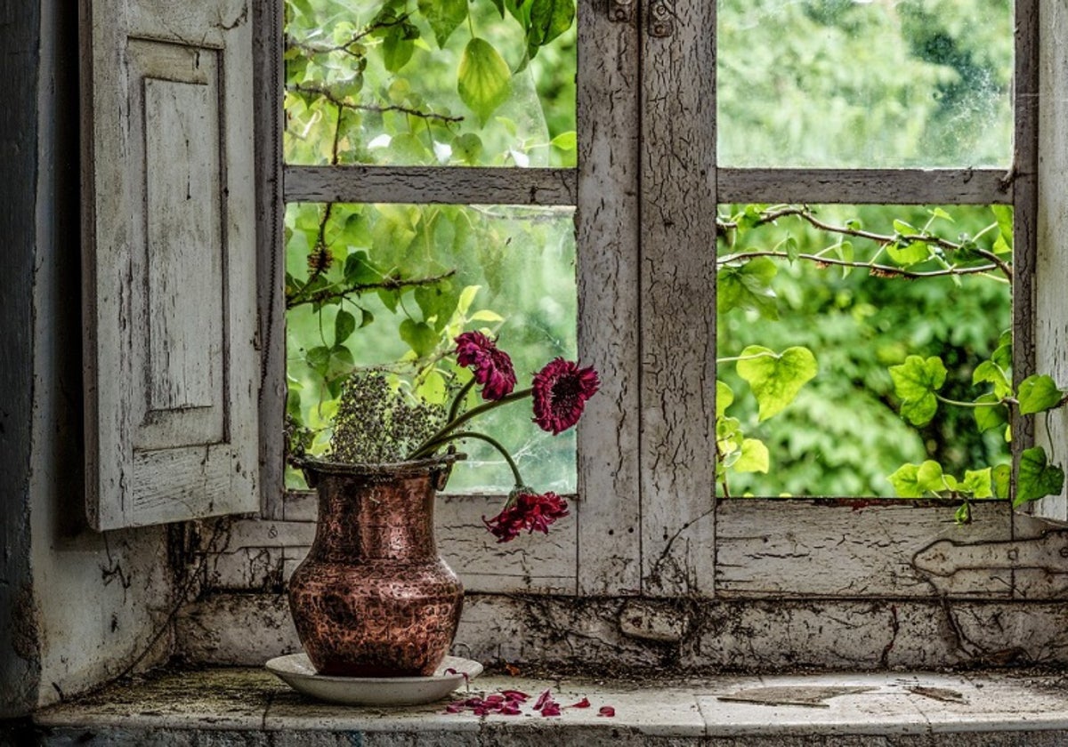 'La vieja ventana', obra ganadora de la edición del año pasado