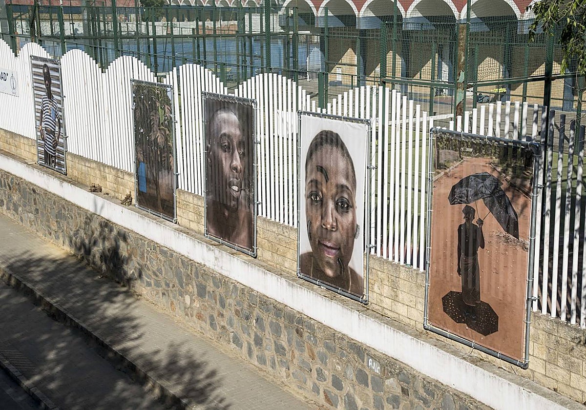 Imágenes de la exposición fotográfica 'Excessocenus'