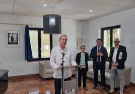 Homenaje póstumo de la UNIA a Juan Marchena
