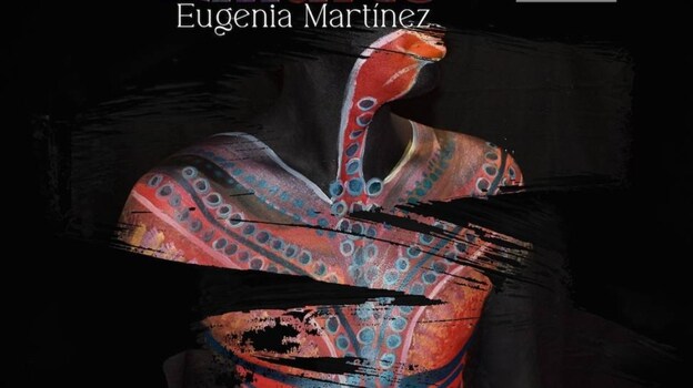 Exposición de pintura corporal en Punta Umbría de Eugenia Martínez
