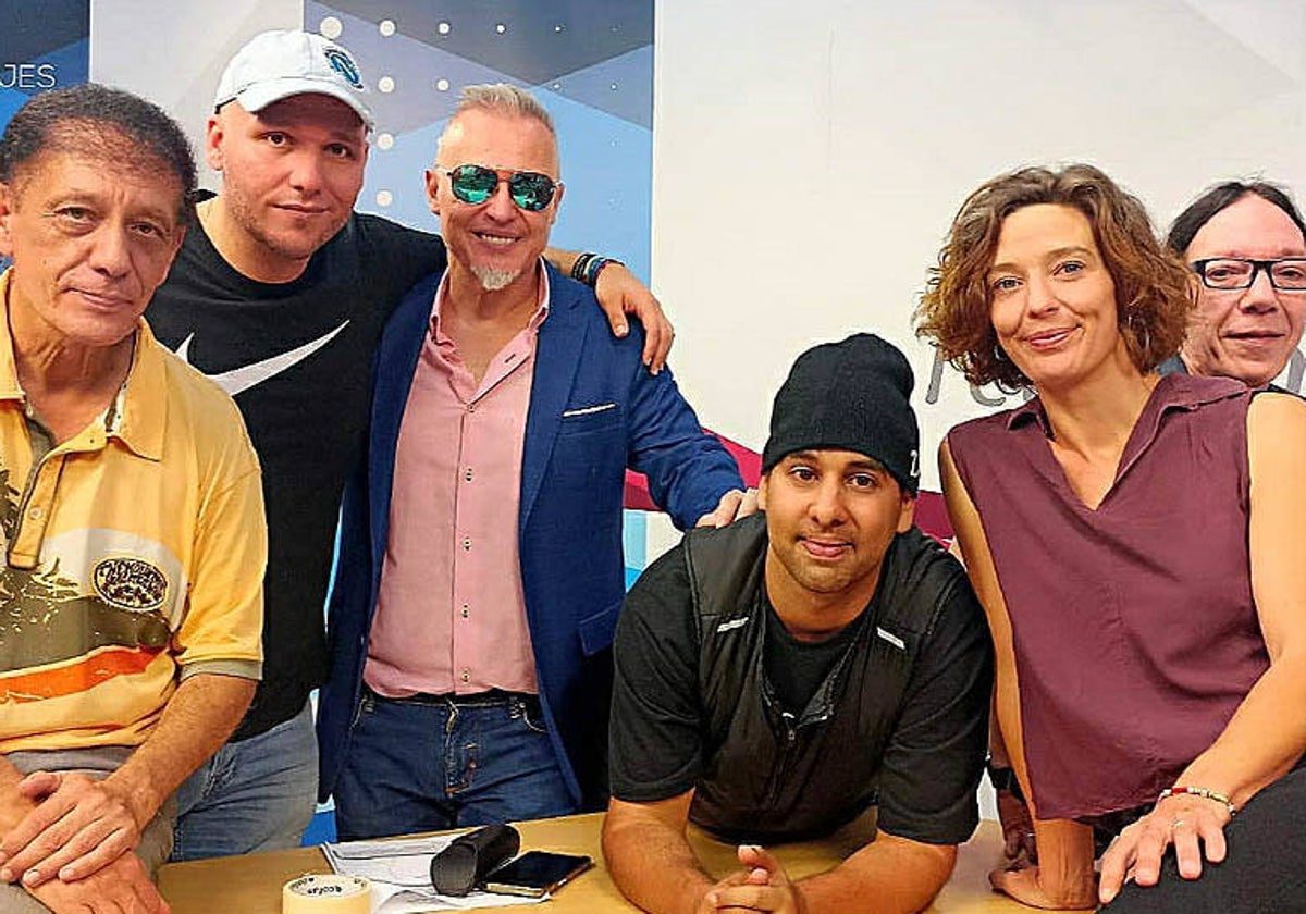 El cortometraje 'Guille' se ha grabado en los estudios de Telepalma