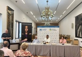Fernando Pineda presenta el libro 'Víctimas mortales del franquismo de/en la provincia de Huelva'