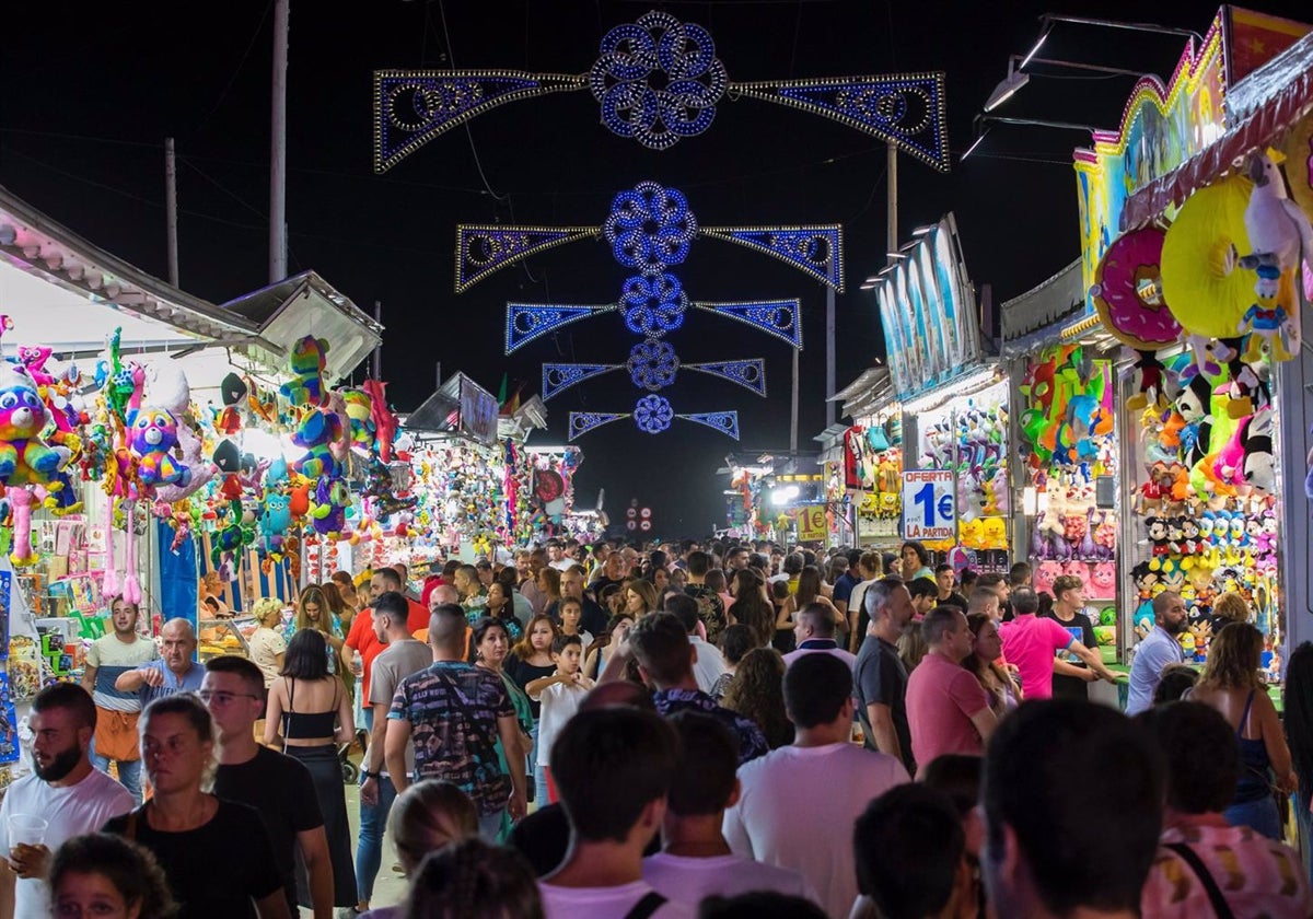 Imagen de archivo de las Fiestas Colombinas en la pasada edición