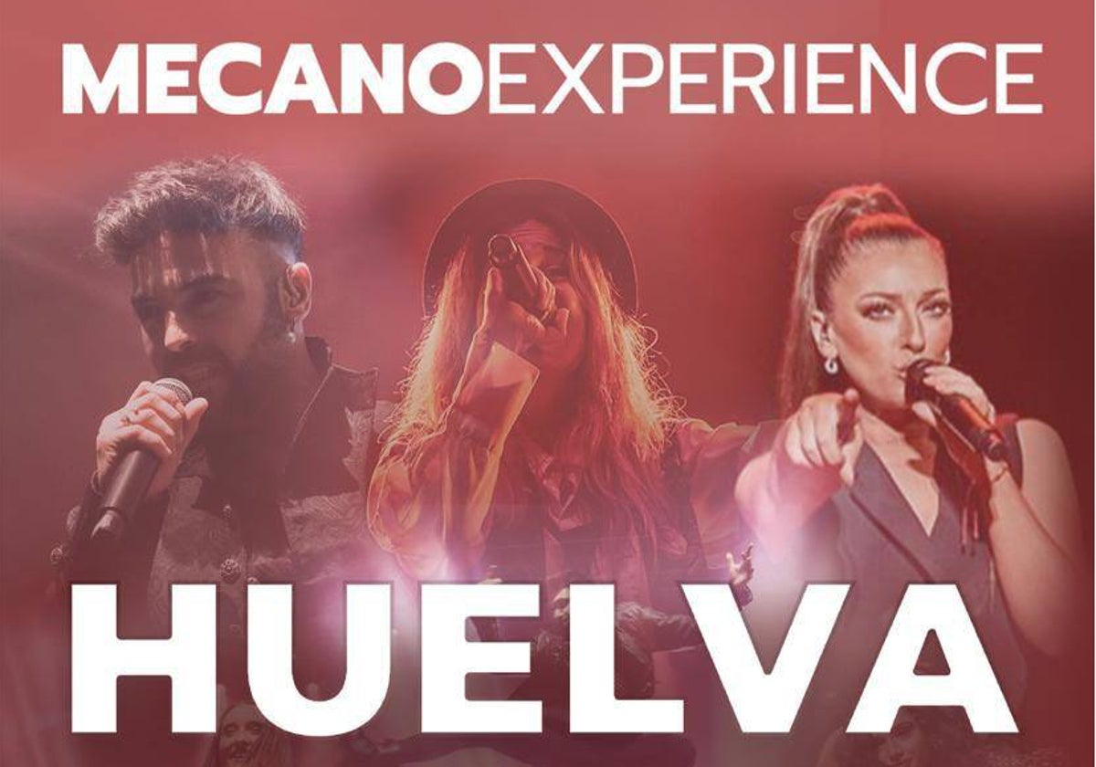 Mara Barros se suma este sábado al Mecano Experience en Huelva