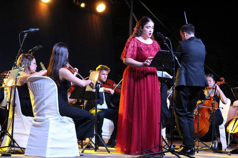Las mejores imágenes de la apertura a ritmo de zarzuela del programa Cultura Abierta de la UNIA