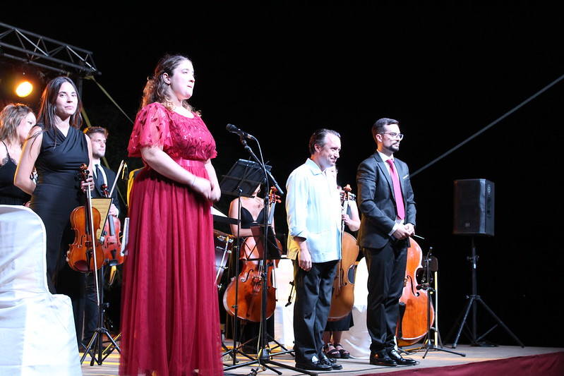 Las mejores imágenes de la apertura a ritmo de zarzuela del programa Cultura Abierta de la UNIA