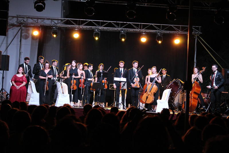 Las mejores imágenes de la apertura a ritmo de zarzuela del programa Cultura Abierta de la UNIA
