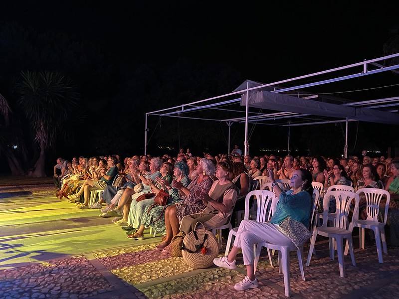 Las mejores imágenes de la apertura a ritmo de zarzuela del programa Cultura Abierta de la UNIA